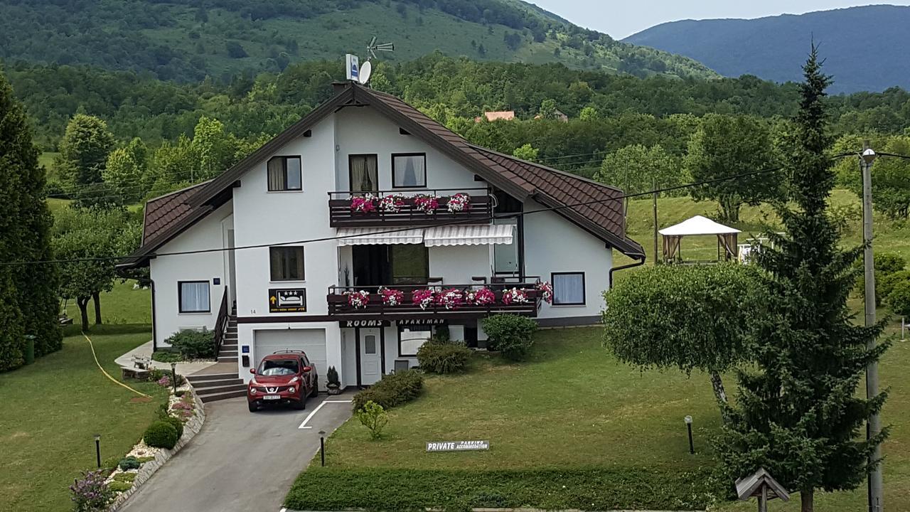 فندق Vukovic House سيليست دريزنيكو المظهر الخارجي الصورة